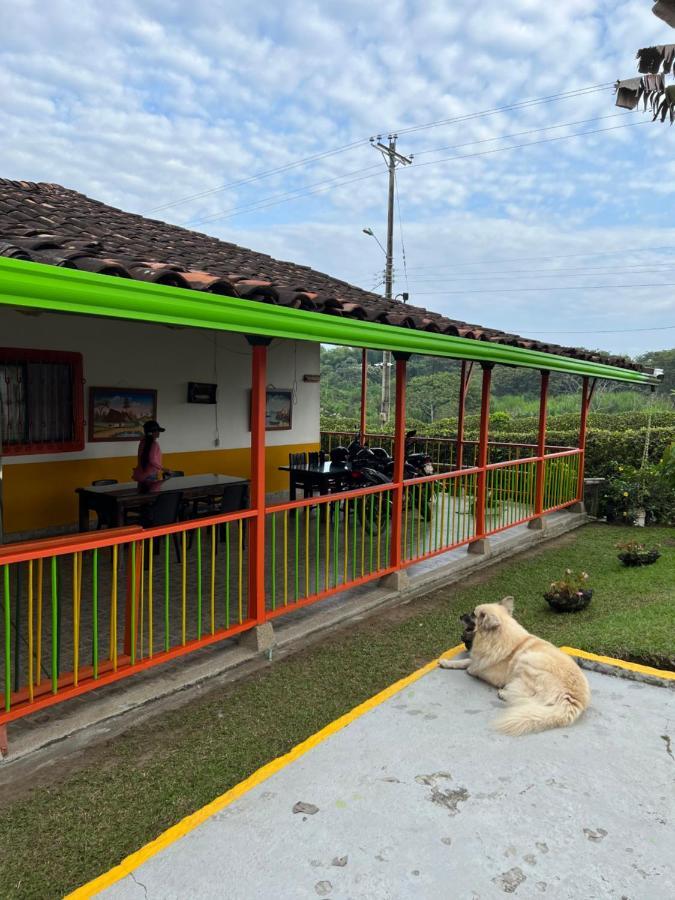 Alojamiento Campestre Hawaii Montenegro Extérieur photo
